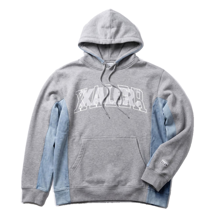 Xaler Pro Club Fleece Denim Remix Hoodie
