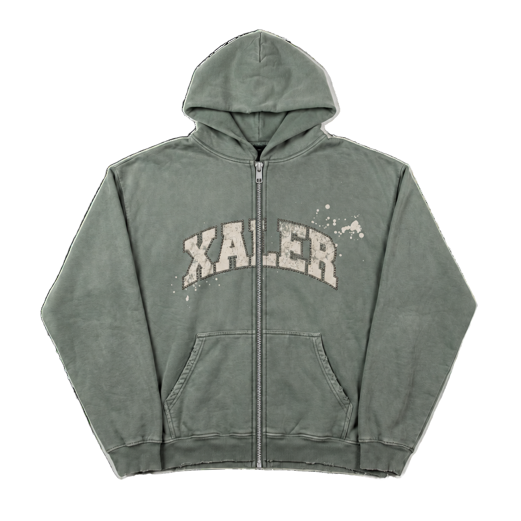 Xaler Zip Up Jacket