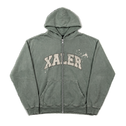 Xaler Zip Up Jacket